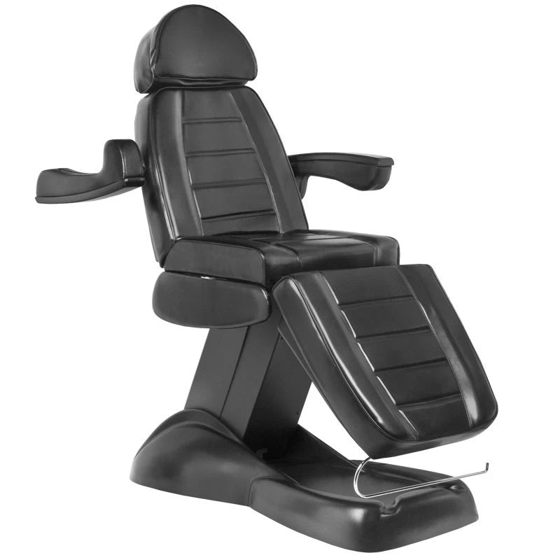 Beauty bed-couche LUX, 3 motors, black