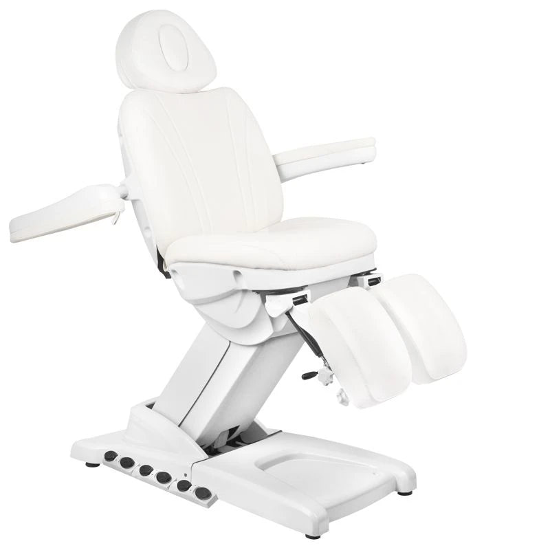 Pedicure Chair AZZURRO PEDI PRO EXCLUSIVE, 3 motors, white