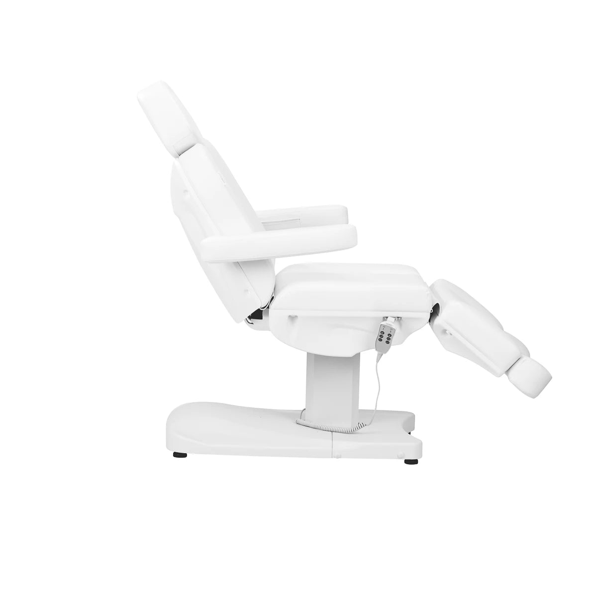 Beauty bed-couche AZZURRO 803D, 3 motors, white