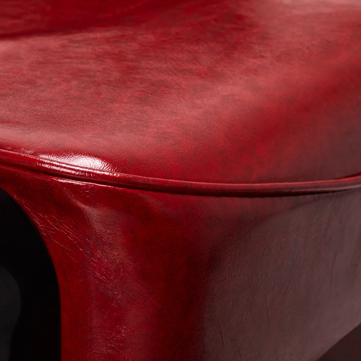 Barber Chair Hair System New York, red