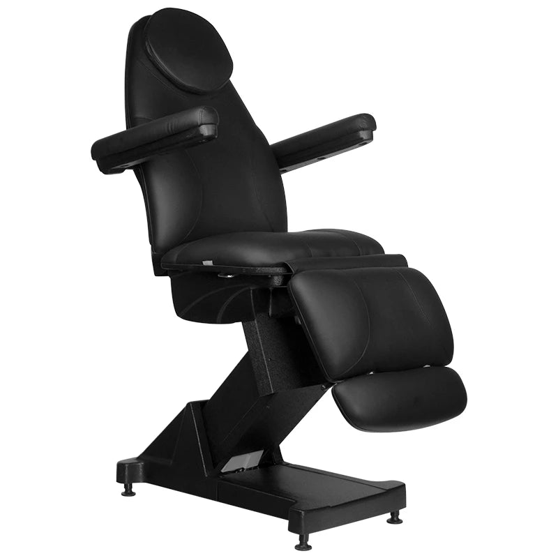 Beauty bed-couche 158 3 motors, black