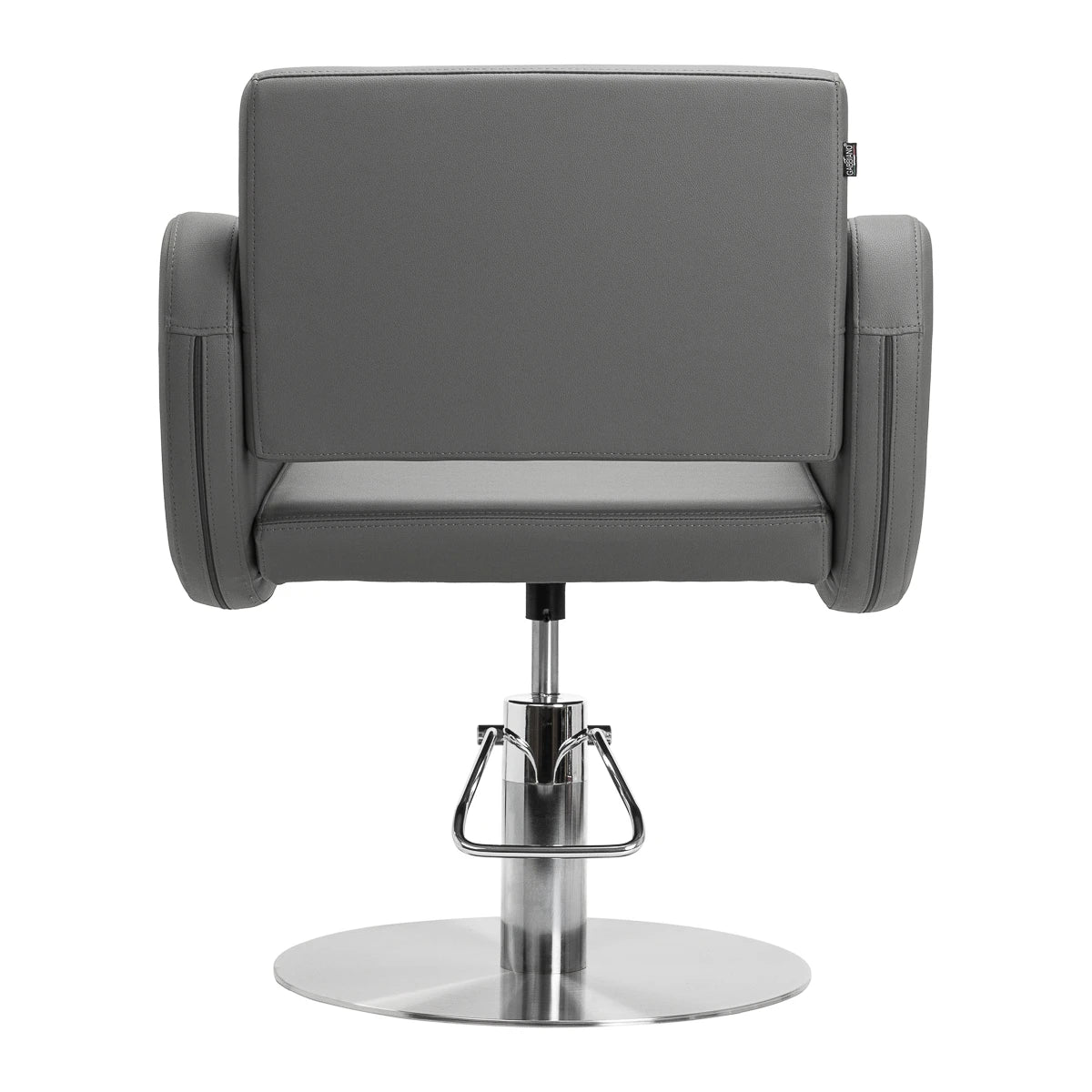 Gabbiano hairdressing chair Sewilla Gray INOX base