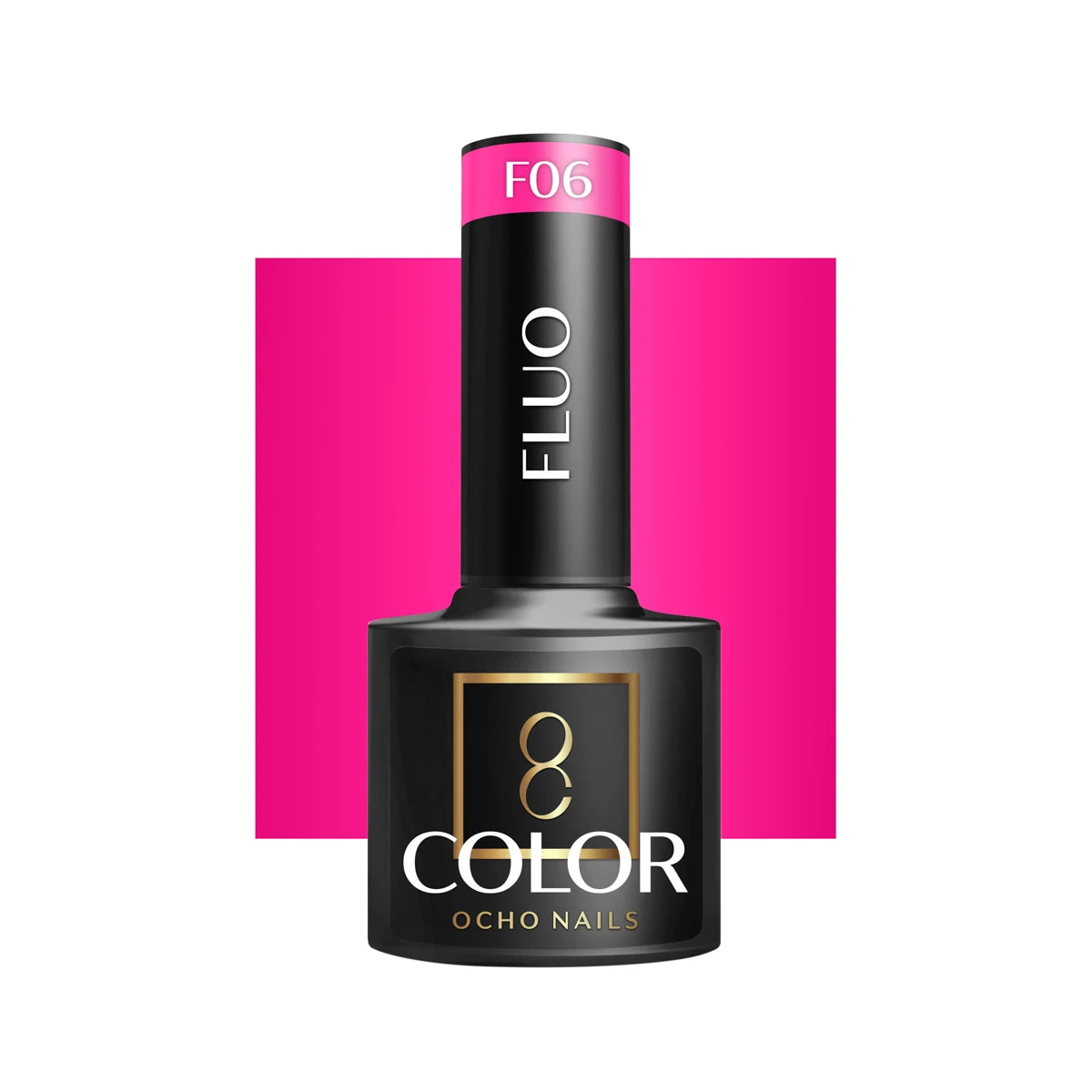 Gel polish OCHO Fluo F06 -5 g