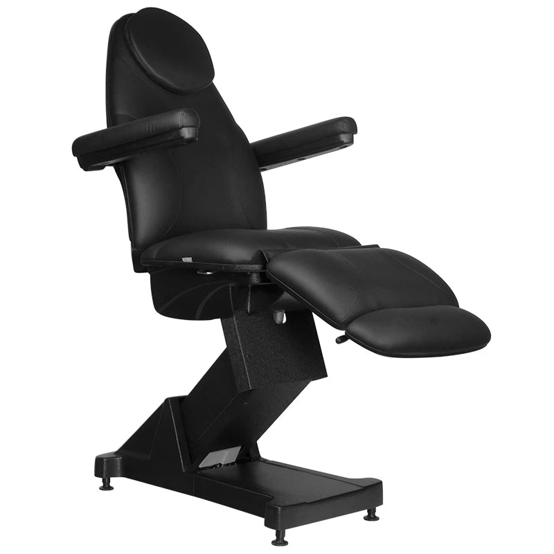 Beauty bed-couche 158 3 motors, black