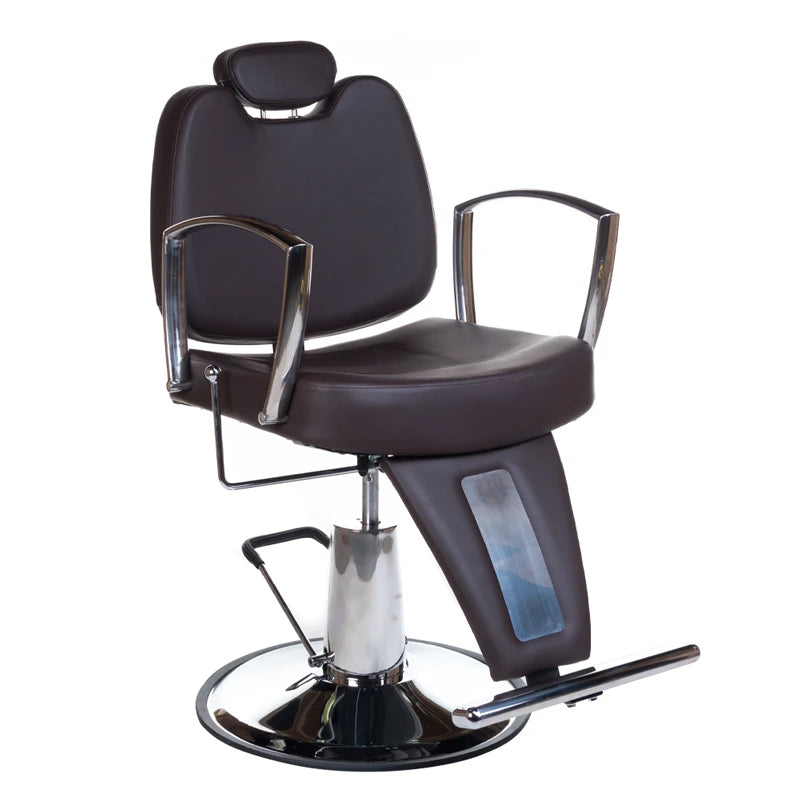 Barber Chair HOMER II BH-31275, brown