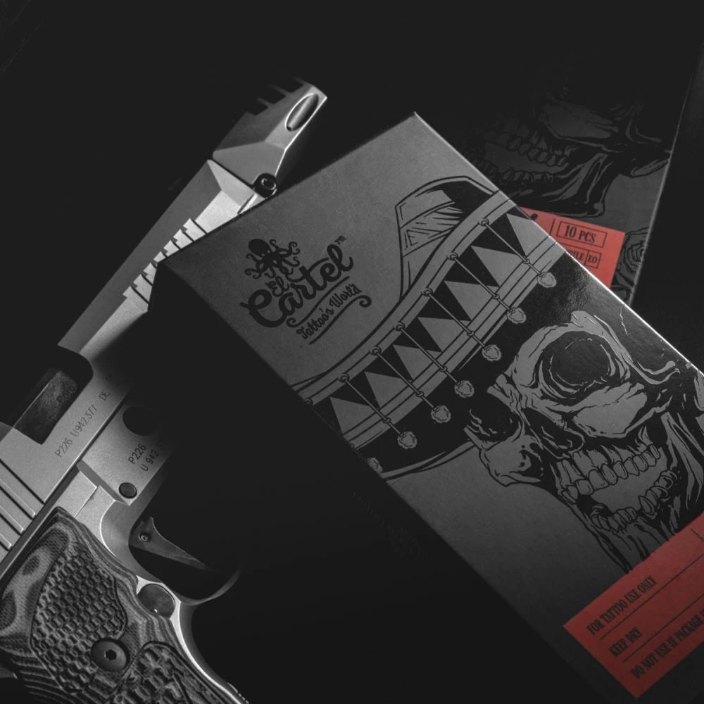EL CARTEL Tattoo Cartridges 0.20mm 5RL liner 10pcs.