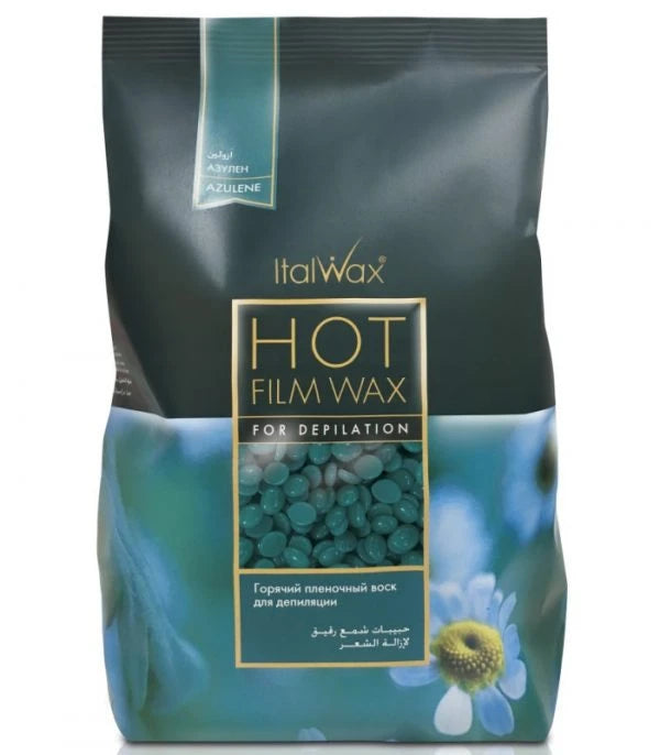 ItalWax HOT FILM WAX IN BEADS, azulene 1kg