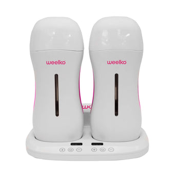 DUOWAX Digital Double Pot Paraffin Wax Heater
