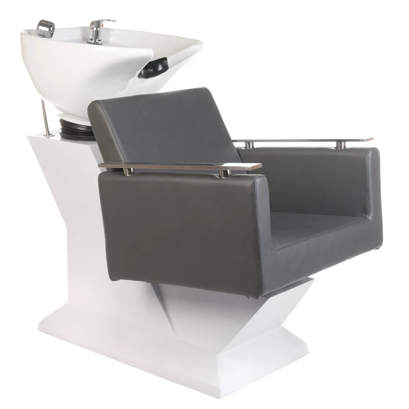 Hairdressing backwash MILO BH-8025, grey