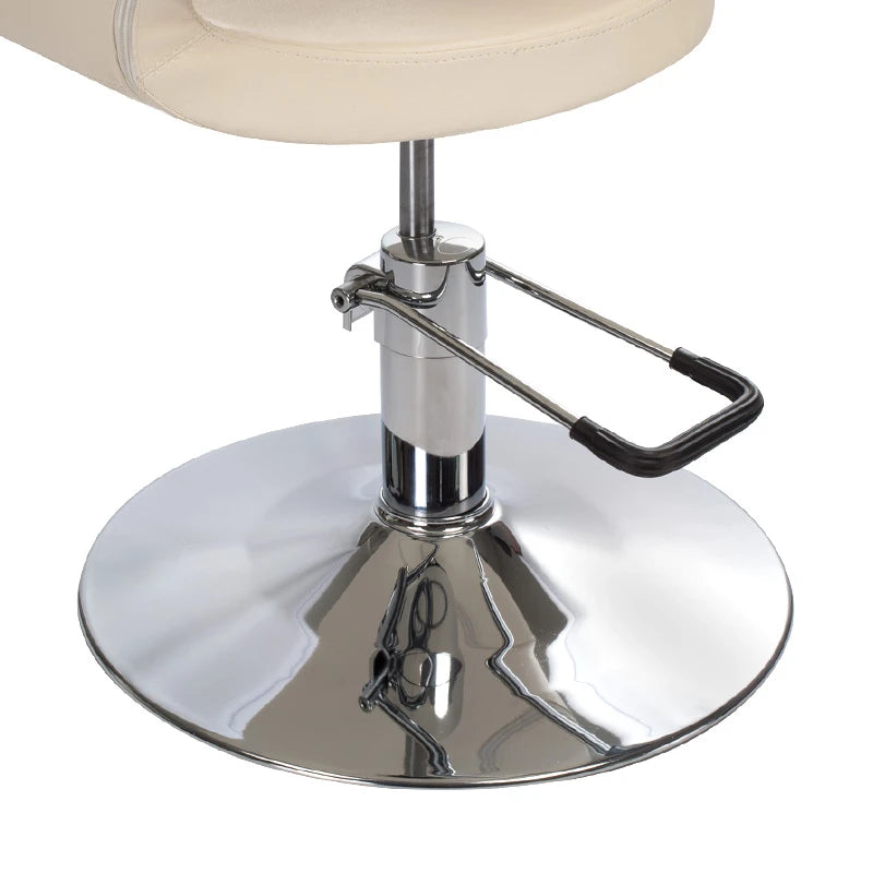 Hairdressing chair Paolo BH-8821, cream
