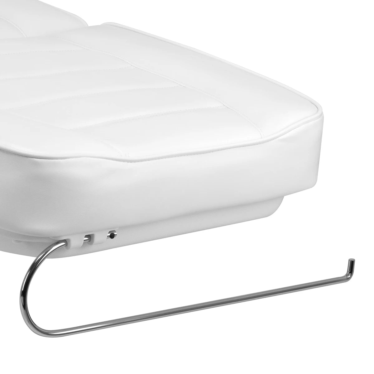 Lux 4M D white electr. cosmetic chair with cradle