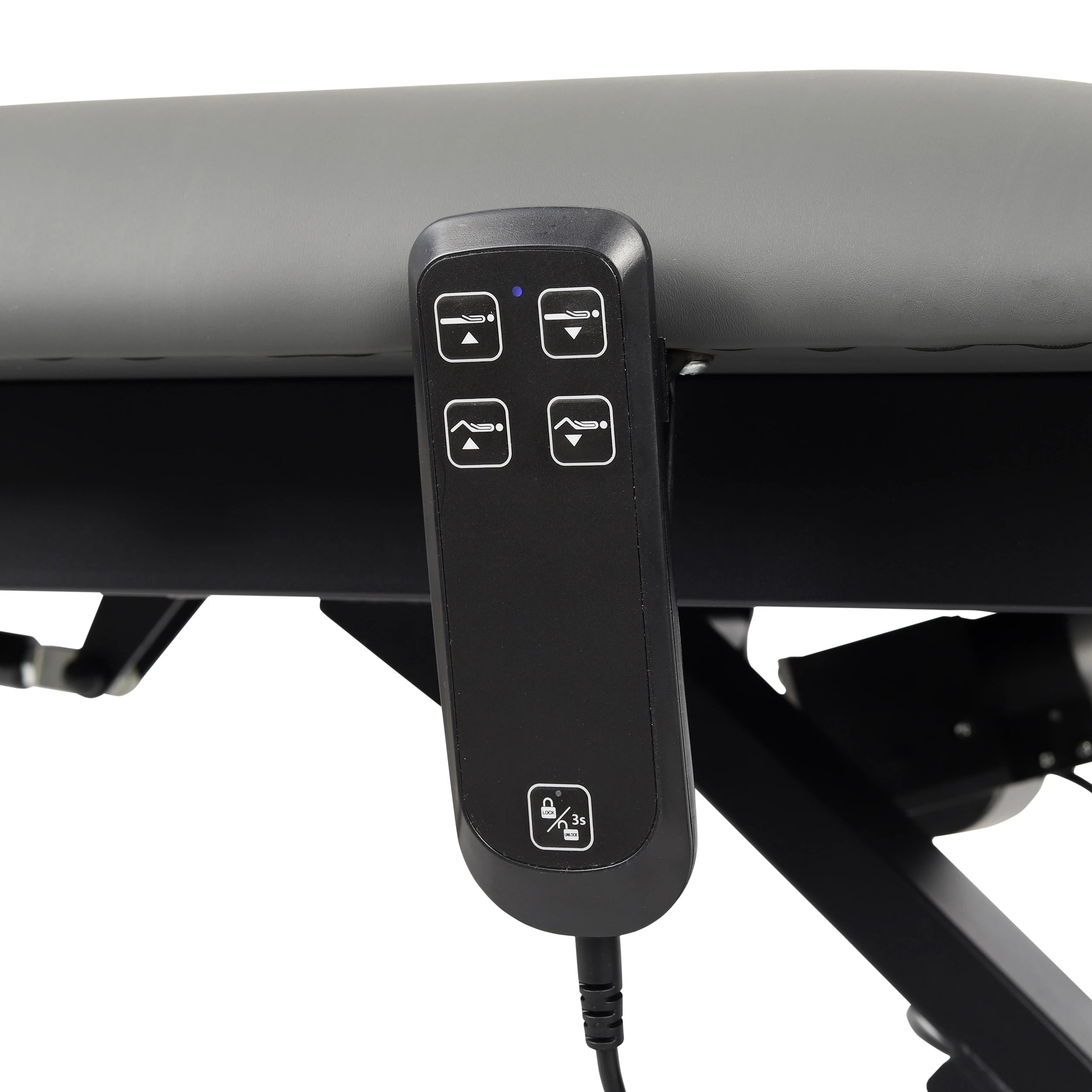 Stationary electric massage table Habys Fortis 5 ERGO Gray