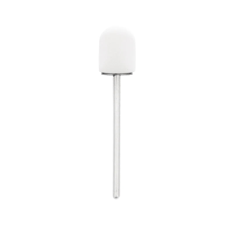 10pcs. disposable caps pedicure 10mm, soft (220 grit)
