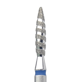 Diamond drill bit "tornado" blue 021 (ГСАПС- 2,1-10 С)