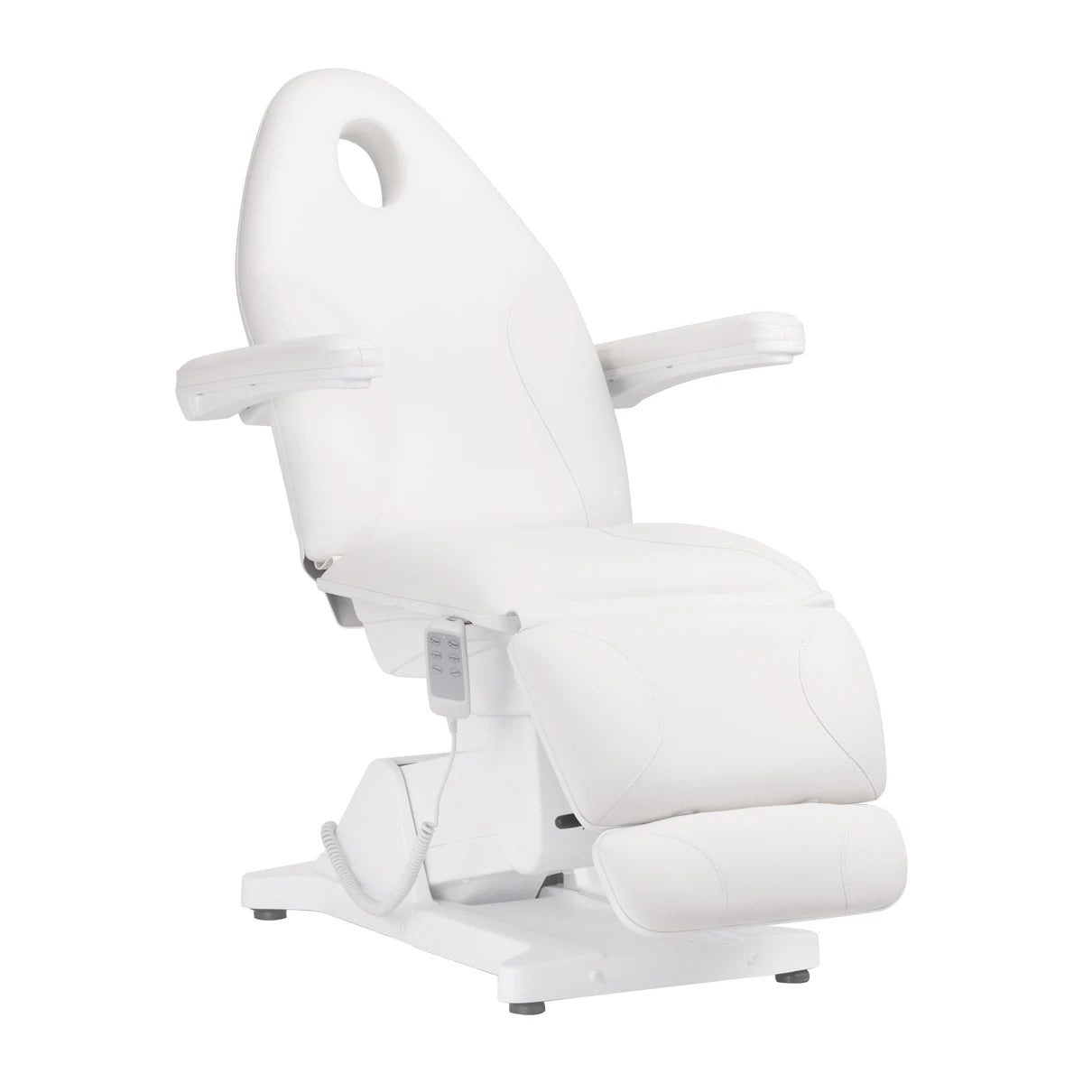 Beauty bed-couche SILLON BASIC, 3 motors, white