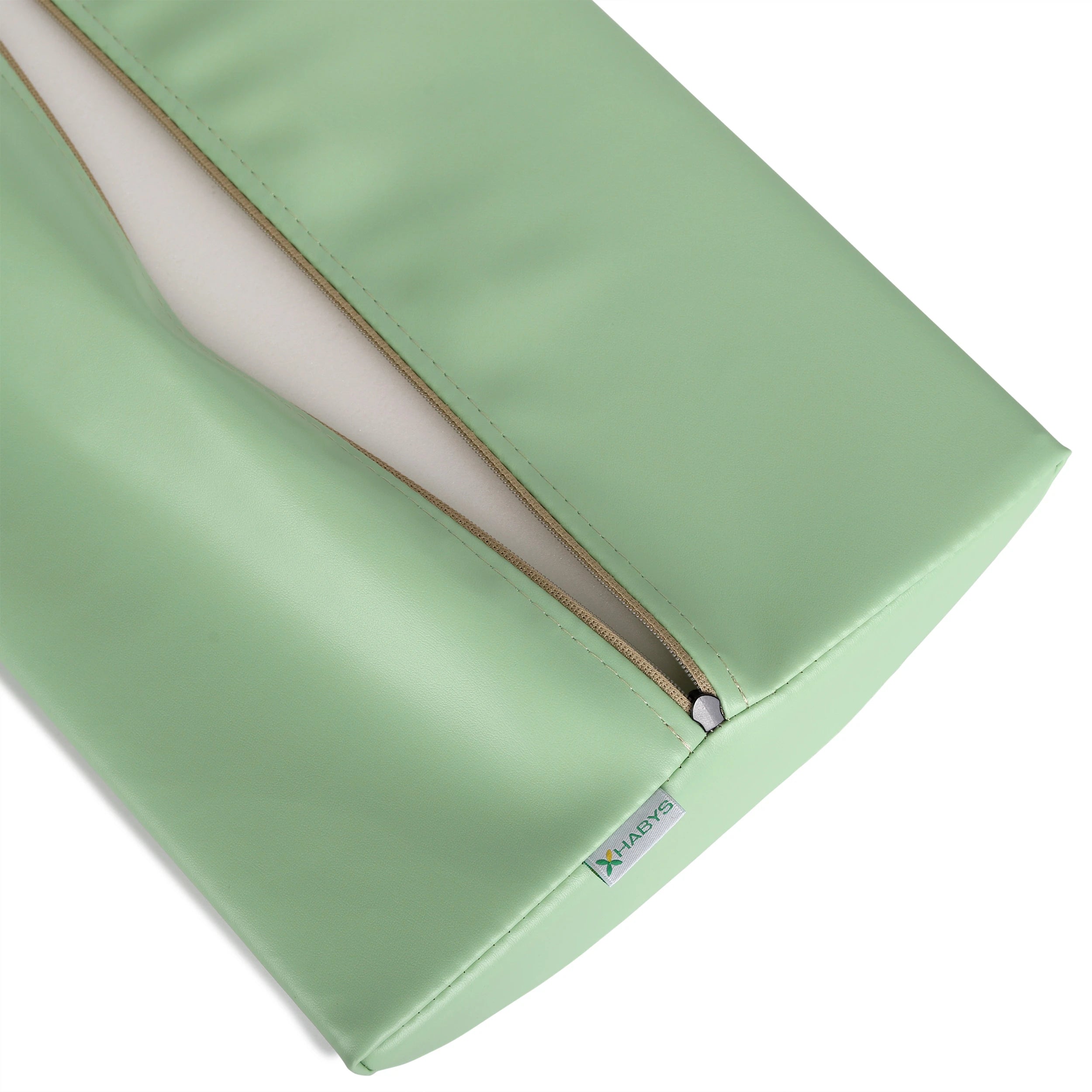 Semi Round Bolster 60x30x15 K022 Green
