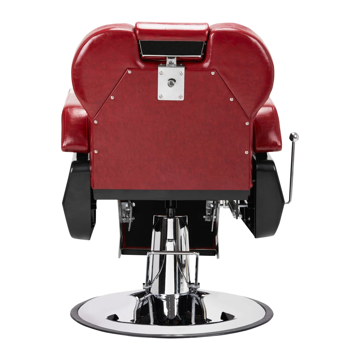 Barber Chair Hair System New York, red