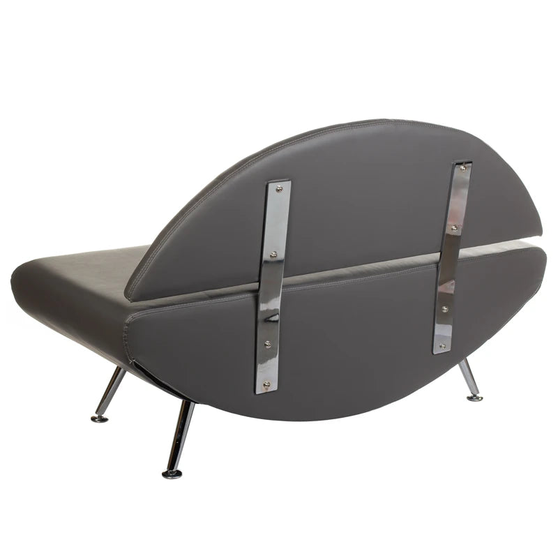 Carini BD-6710 gray lounge sofa