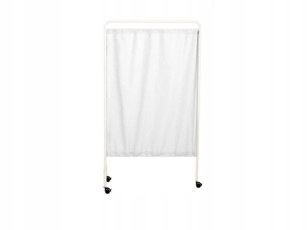 Standard White Modular Screen Curtain White