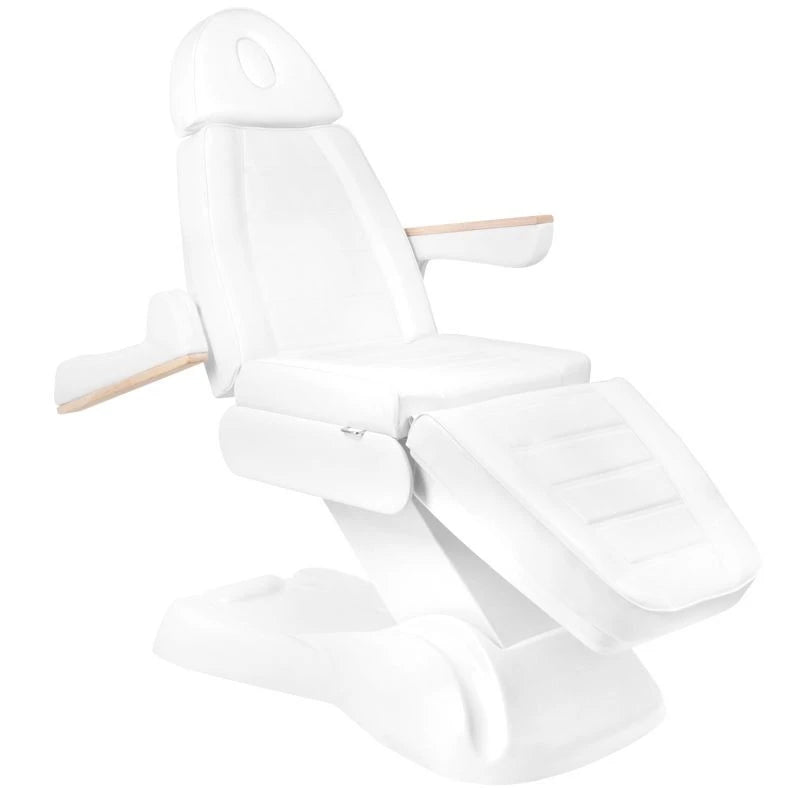 Beauty bed-couche LUX 870b, 3 motors, white, heated
