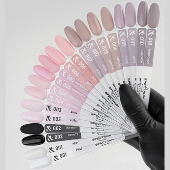 Gel Polish gold Spectrum 008, 7 ml