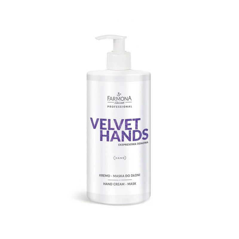 FARMONA VELVET HANDS Hand cream 500 ml