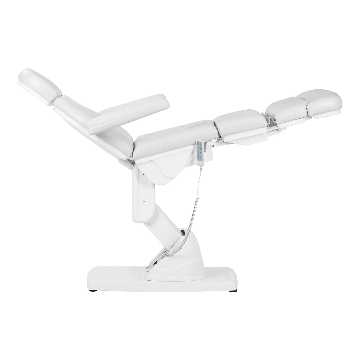 Beauty bed-couche Kate, 4 motors, white
