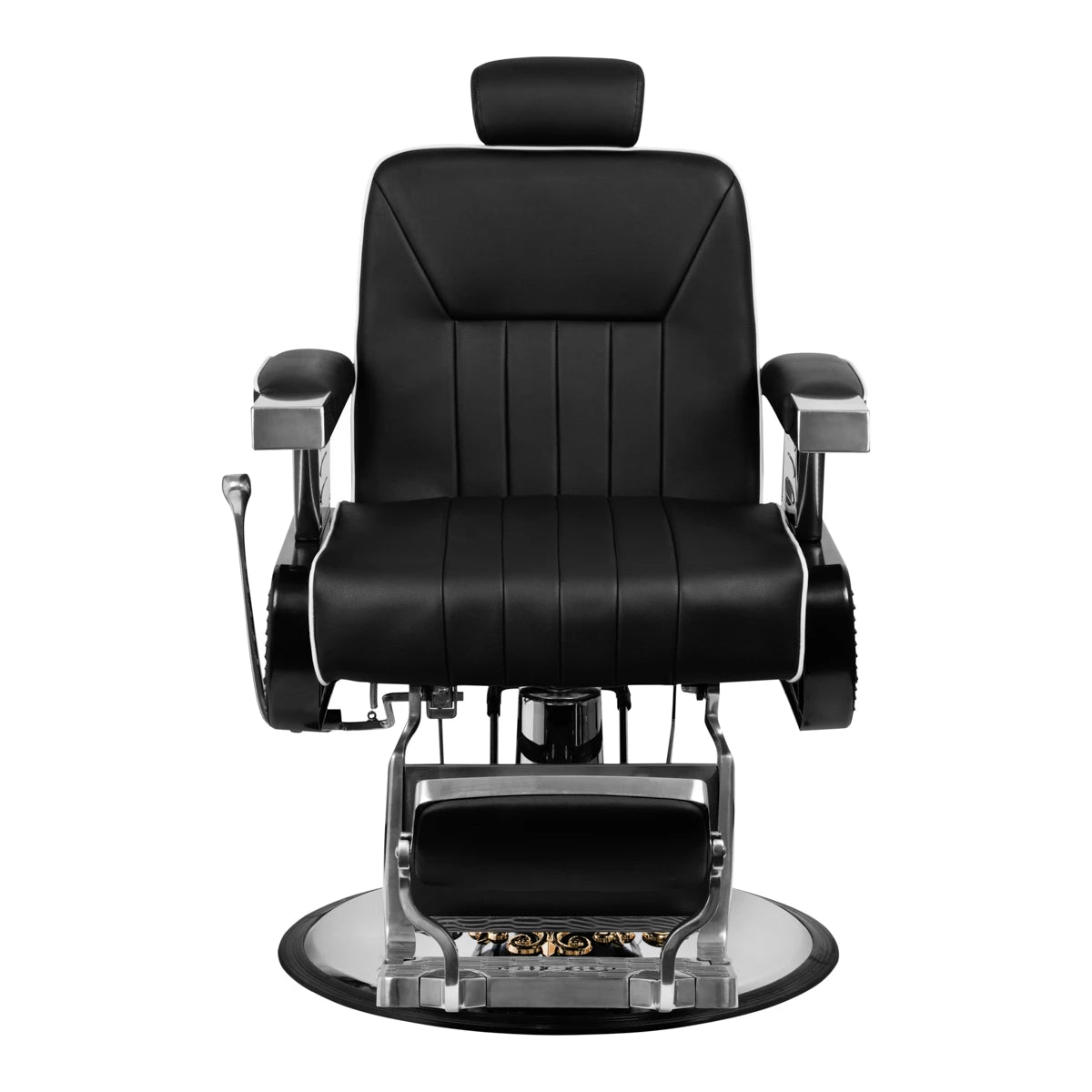 Barber Chair Gabbiano Livio black