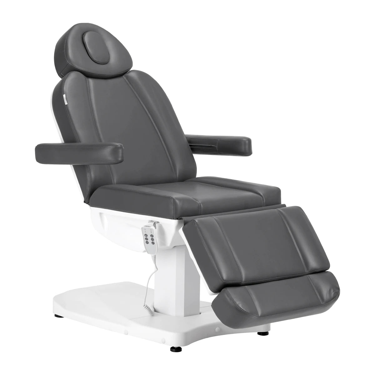 Beauty bed-couche AZZURRO 803D, 3 motors, gray