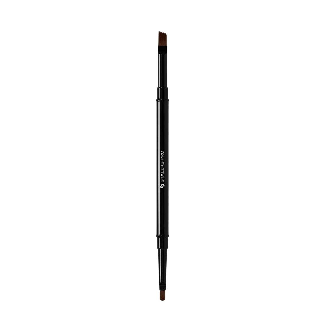 Double-ended brush EXPERT for gel 7 mm / for gel 9 mm