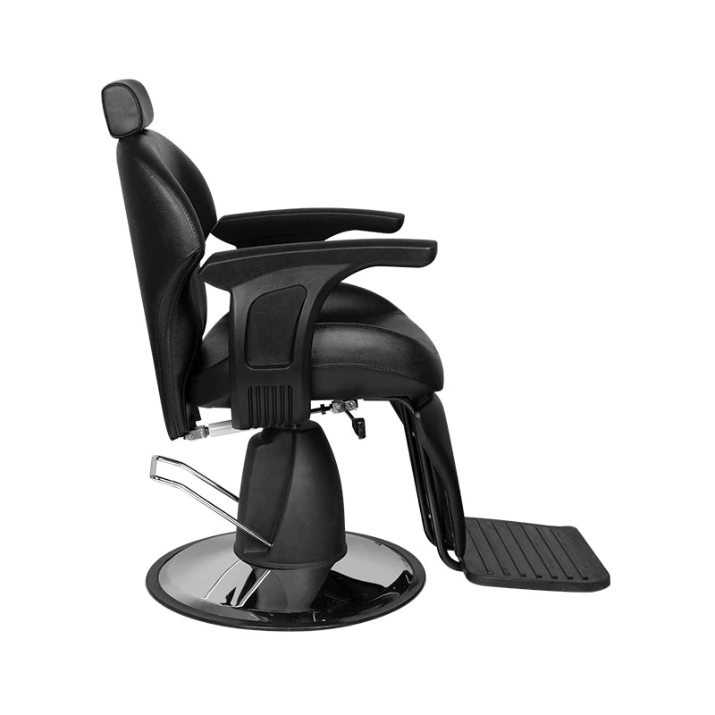 Barber Chair Gabbiano Igor Black