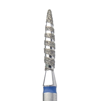 Diamond drill bit "tornado" blue 018 (ГСАПС- 1,8-10 С)