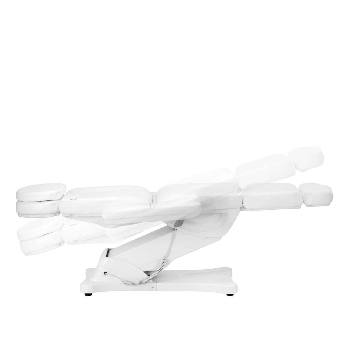Beauty bed-couche SILLON CLASSIC, 4 motors, white with cradle