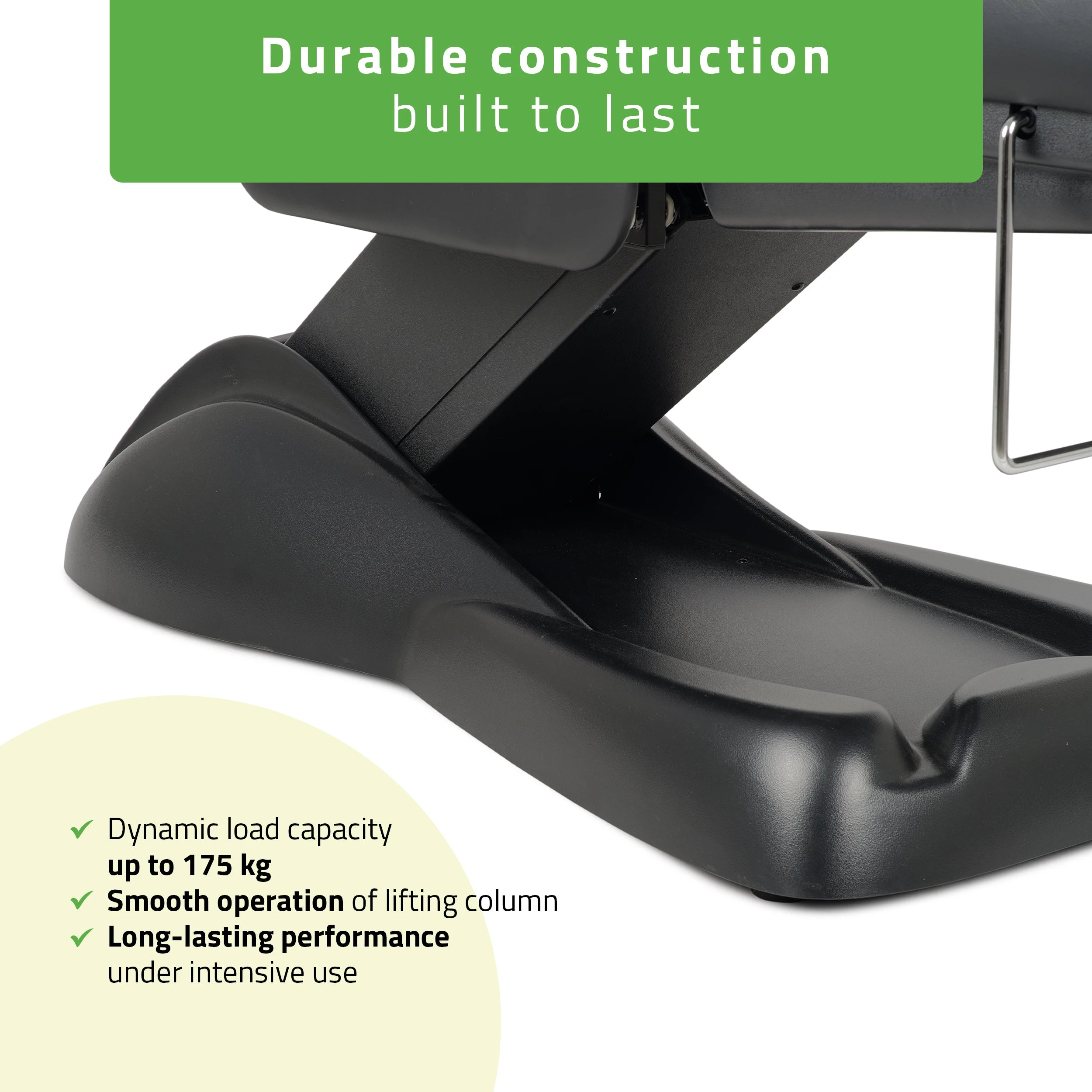 Electric beauty chair Leo PRO 4 Comfy Base k515 black