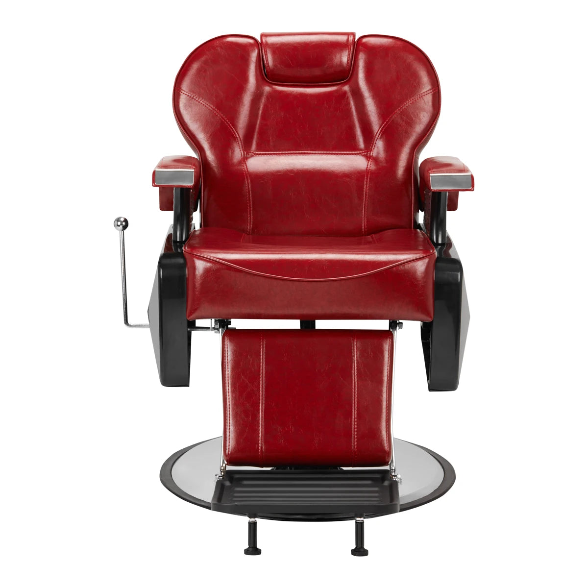 Barber Chair Hair System New York, red