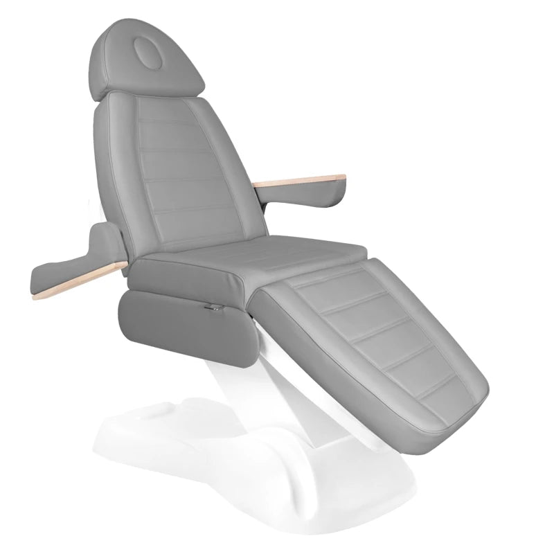 Beauty bed-couche LUX 870b, 3 motors, gray
