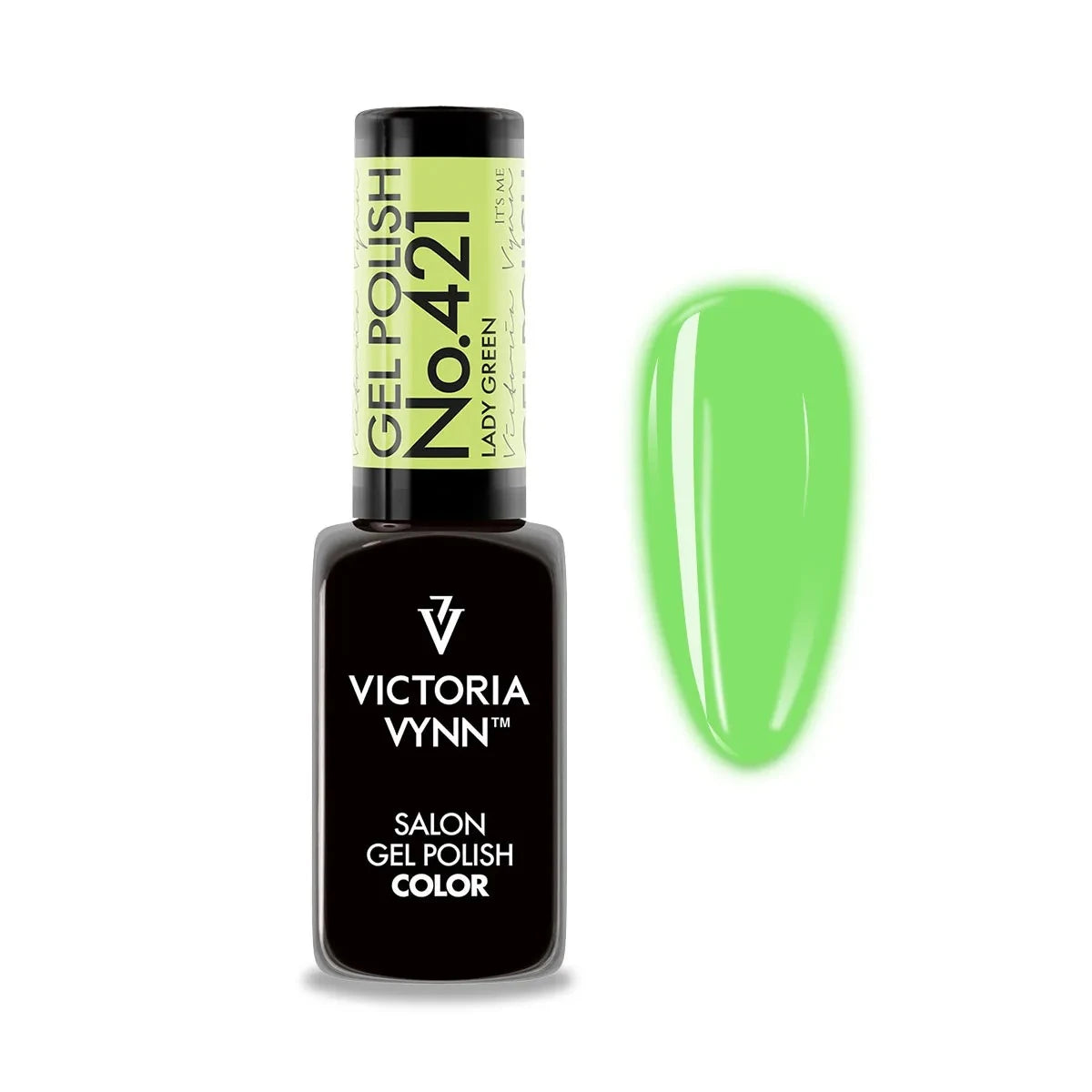 Gel polish 421 Lady Green GP 8ml