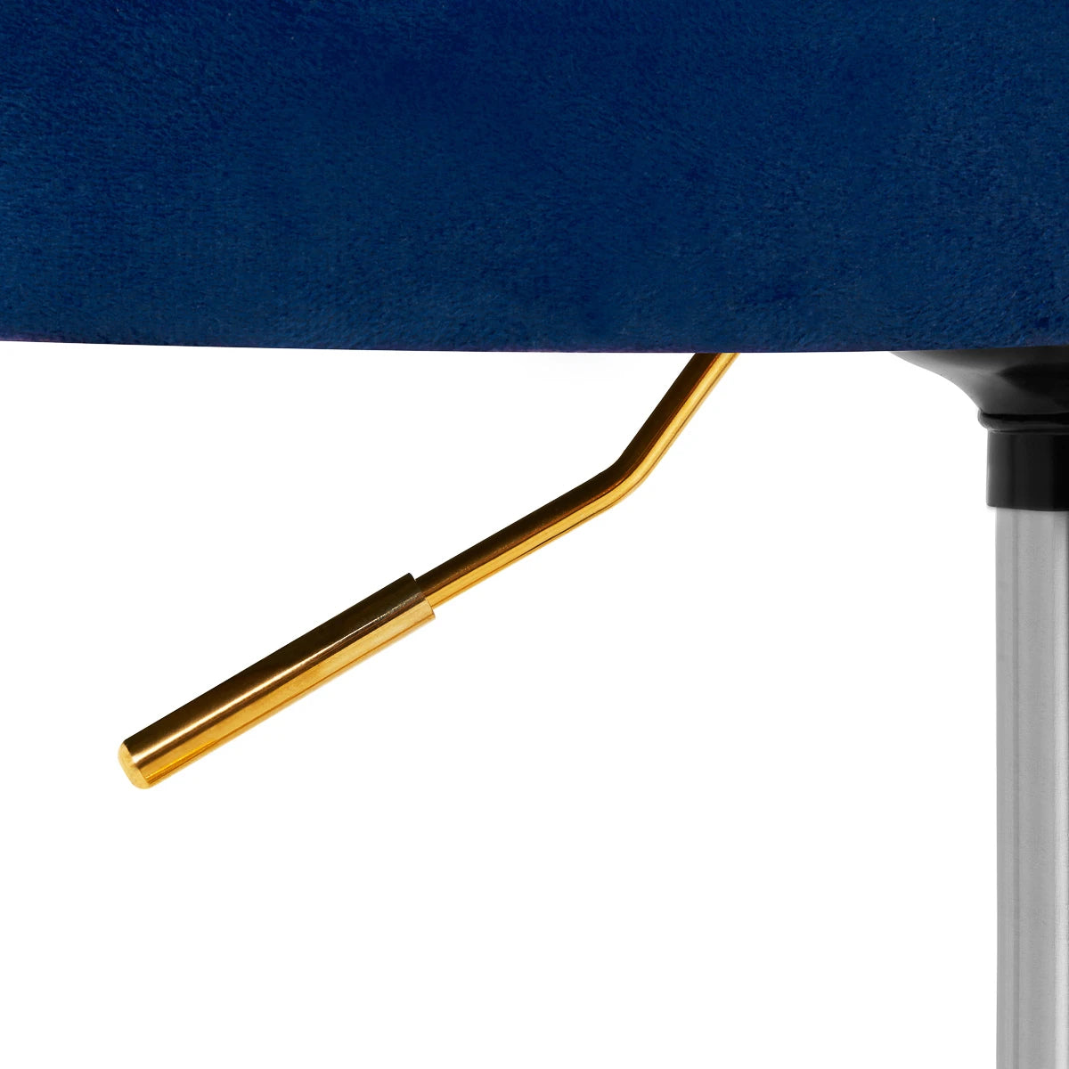 4Rico Chair QS-OF213G velvet blue