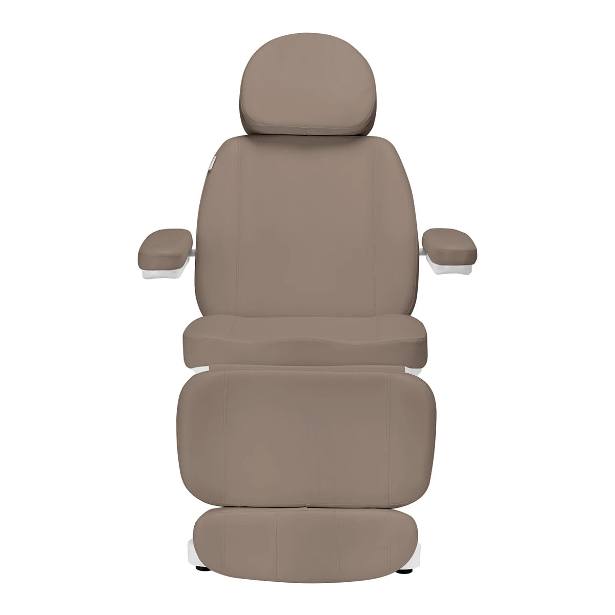 Electric cosmetic chair SILLON CLASSIC 3 motors modern brown