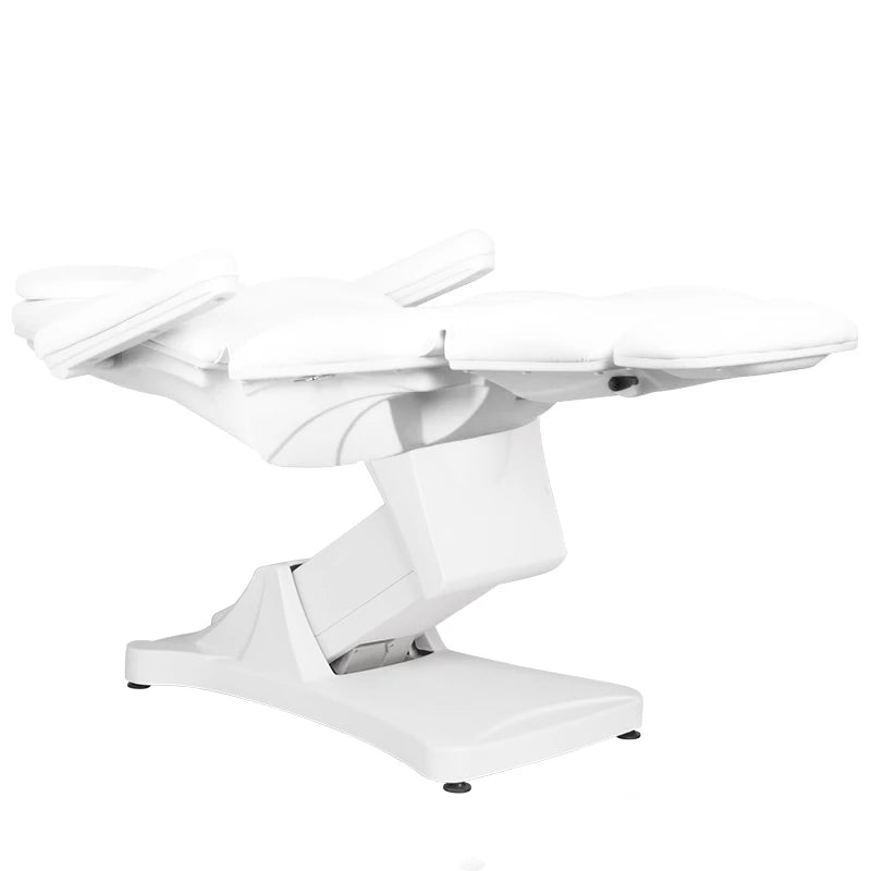 Beauty bed-couche 158a 3 motors, white