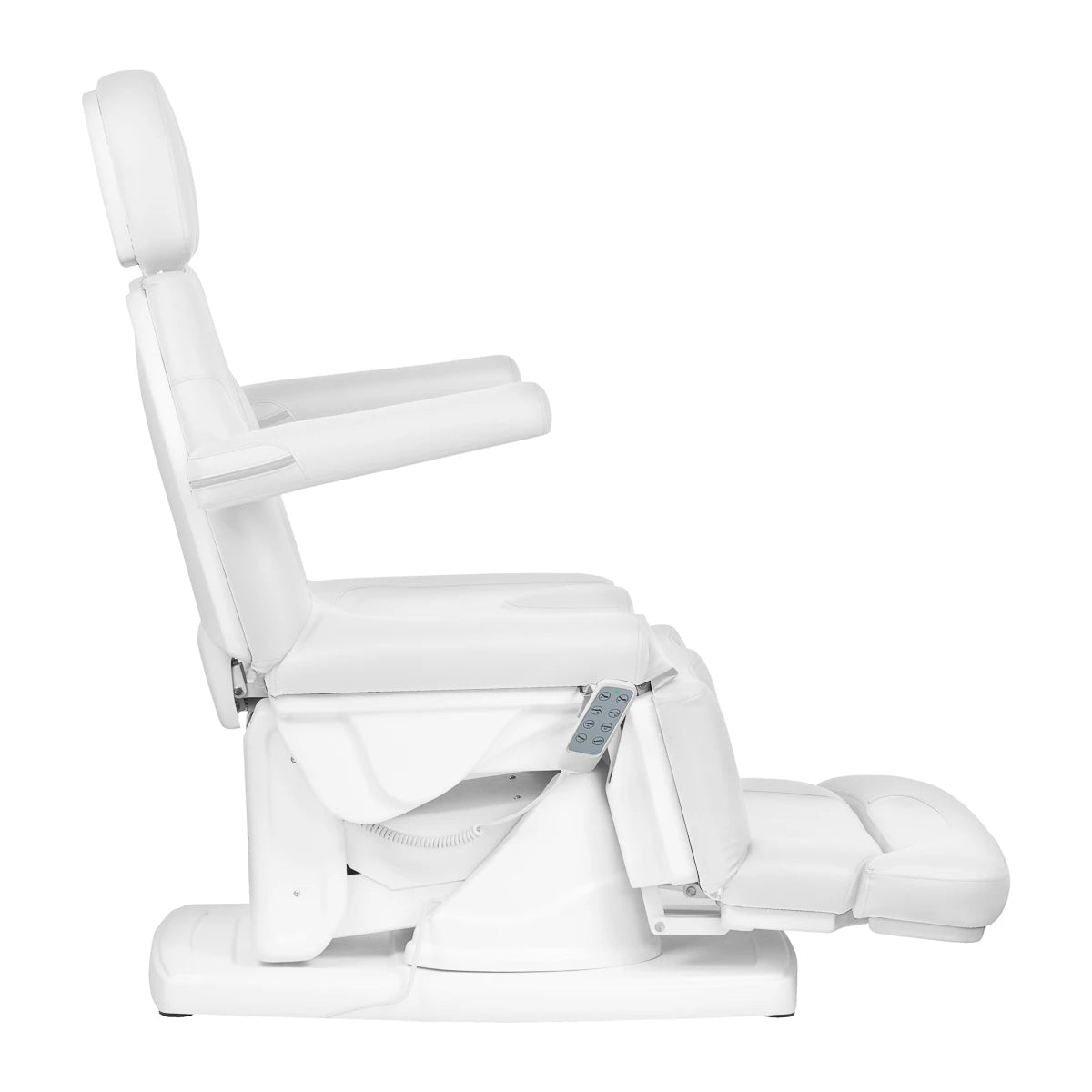 Beauty bed-couche Kate, 4 motors, white