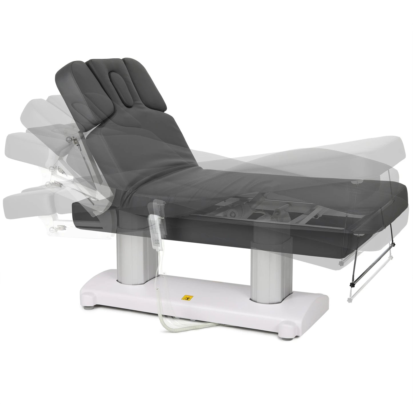 Stationary massage table Gemini Flex HEAT So Skin K429 Gray