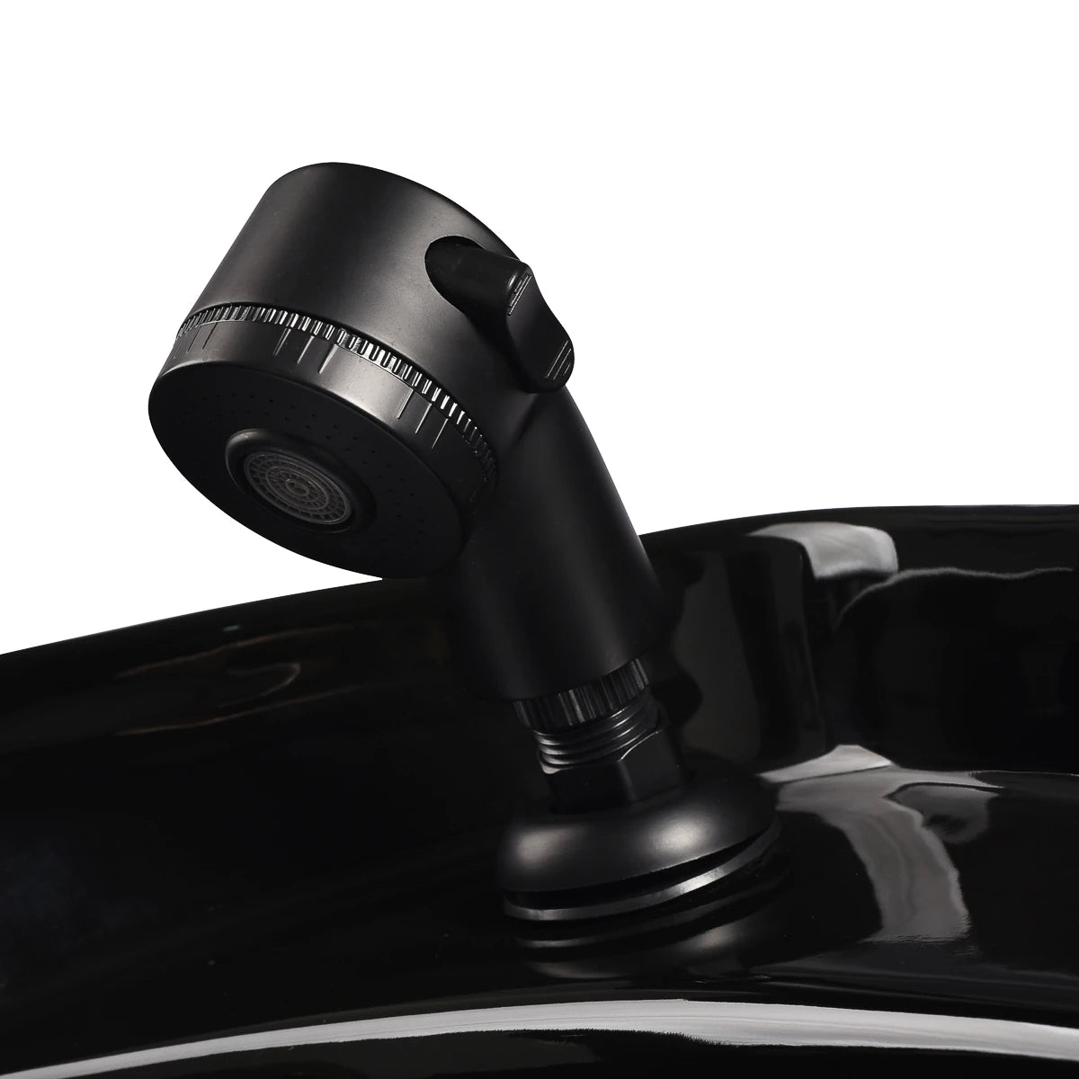 Gabbiano Porto hair wash unit black  orange