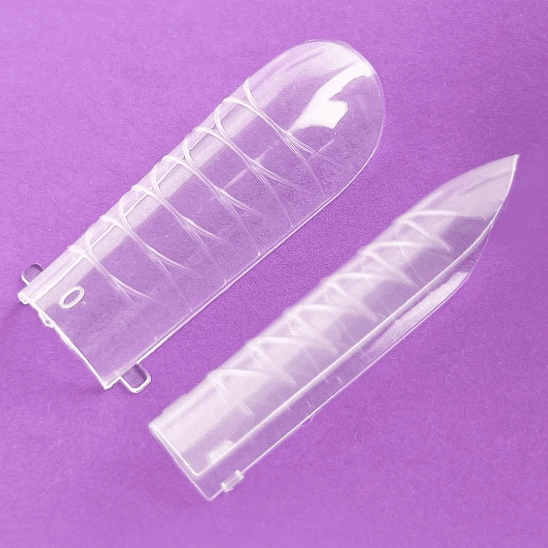 Top forms for nail extension "DNKa", SQUARE 120 шт.