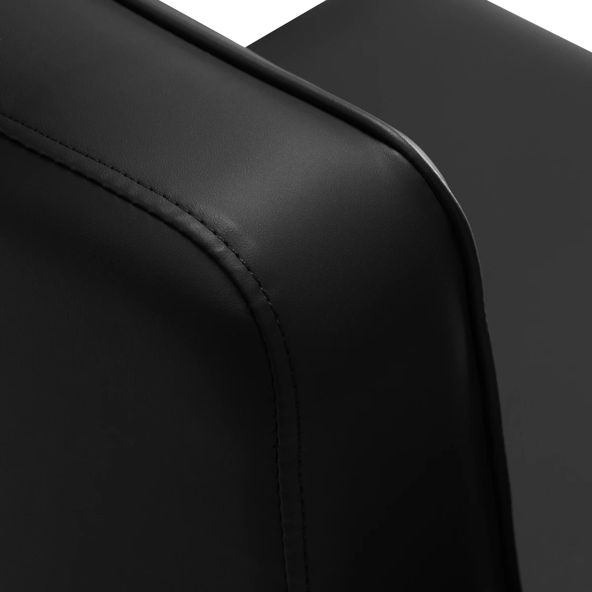 Barber Chair Gabbiano Continental, black