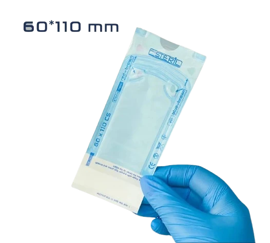 ProSteril Sterilization pouch (kraft bags) 100x200 white 100 pcs.