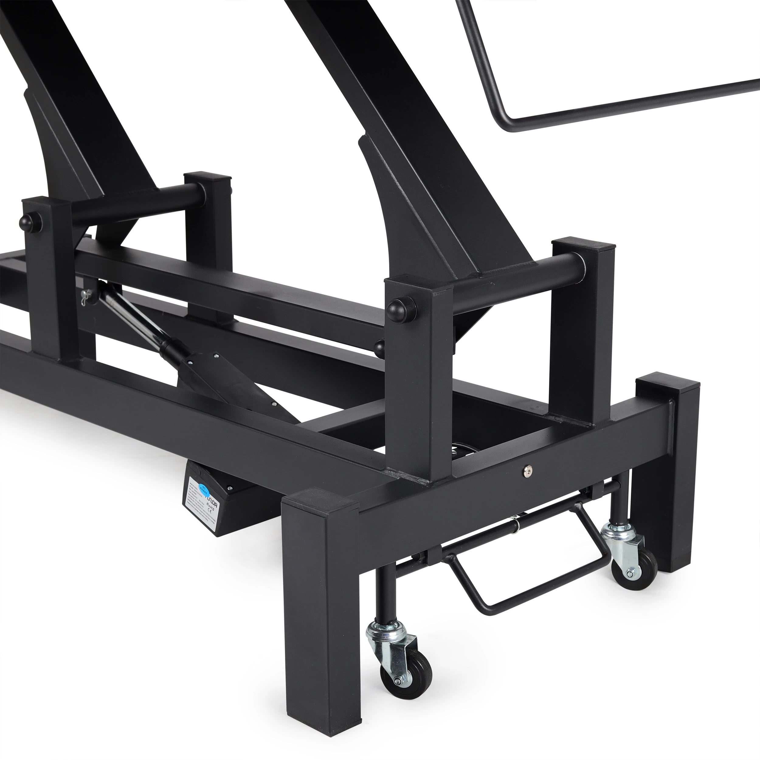 Stationary electric massage table Habys Fortis 5 ERGO Gray
