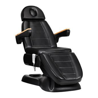 Beauty bed-couche SILLON LUX 273B, 3 motors, black