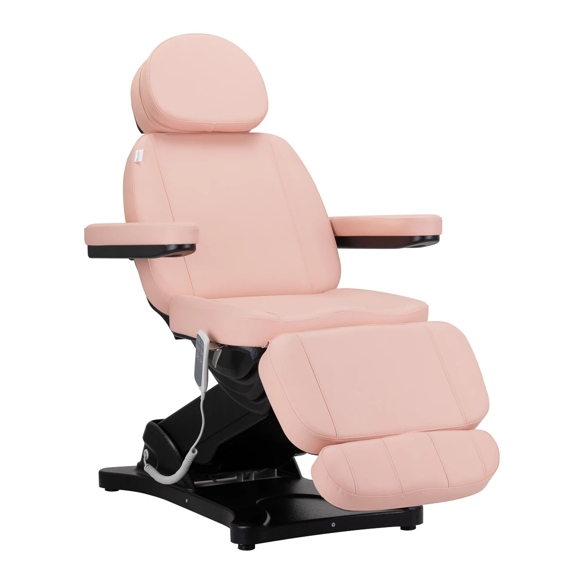 Beauty bed-couche SILLON CLASSIC, 3 motors, pink-black
